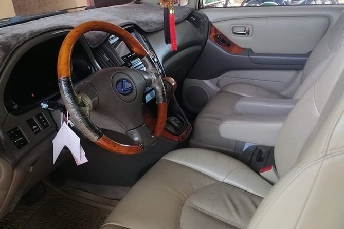 Taxi from Phnom Penh to Battambang with English speaking driver - Battambang arrival and the meeting-point detail