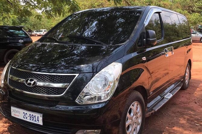 Taxi Phnom Penh or Techo Airport to Sihanoukville or vice versa - What happens from pickup to arrival