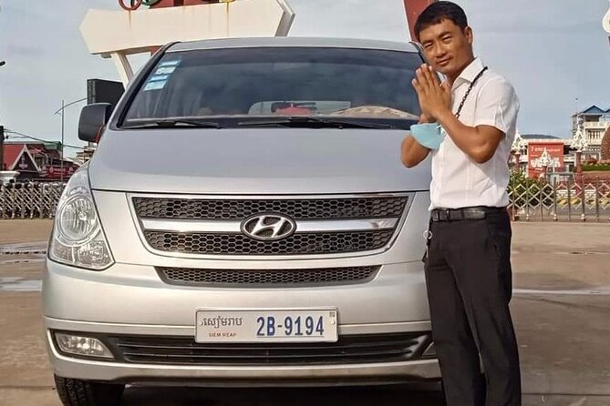 Taxi Siem Reap to Phnom Penh-English Speaking Driver - The direct route, with breaks when you need them