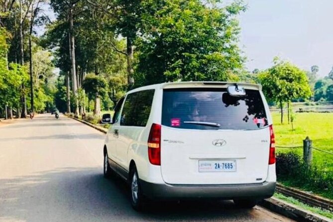 Techo international airport Pick up (Phnom Penh) - The car ride to your hotel