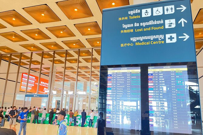 Techo International Airport Transfer - The driver experience: Simon’s careful approach
