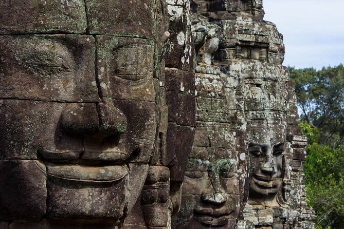The Angkor Temples from Sunrise by Tuk Tuk - The private tuk tuk makes the park manageable