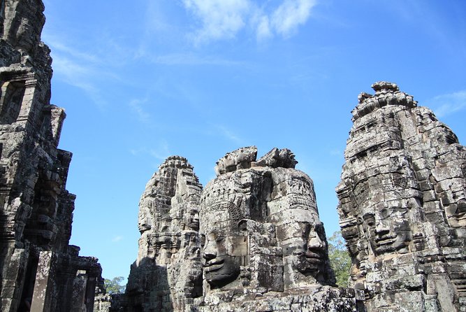 The Angkor Temples from Sunrise by Tuk Tuk - Preah Khan, a wide and atmospheric monastic complex