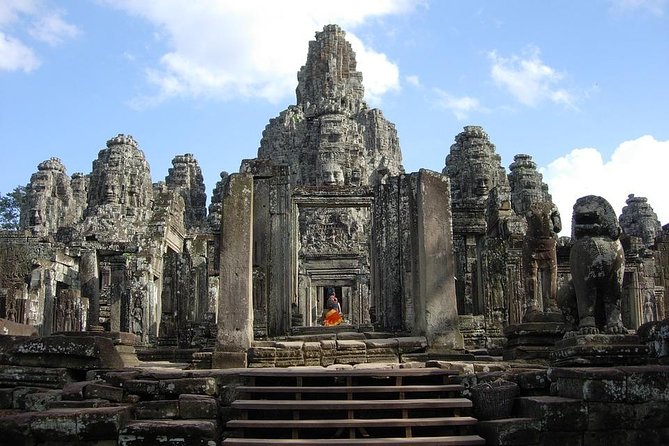The Angkor Temples from Sunrise by Tuk Tuk - Ta Prohm and the famous tree roots