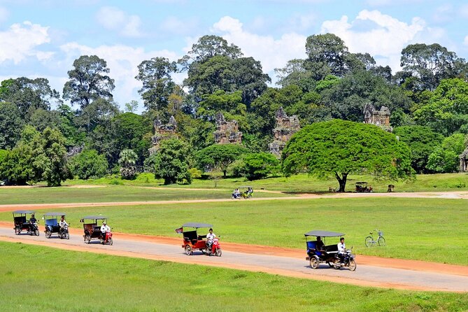The Angkor Temples from Sunrise by Tuk Tuk - What the $104 price covers