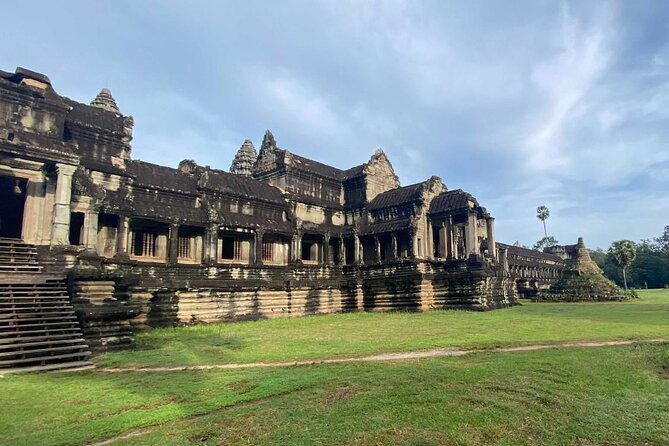 The Magnificent Angkor Wat - Starting at Angkor Wat, the three-hour centerpiece