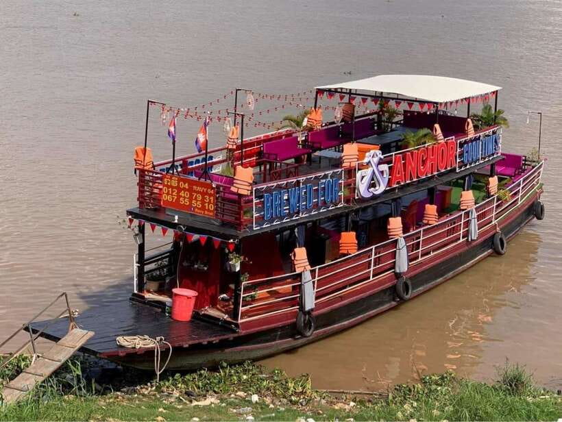 Tonle Sap Cruise & land Tour between Phnom Penh & Siem Reap - Lunch on the boat
