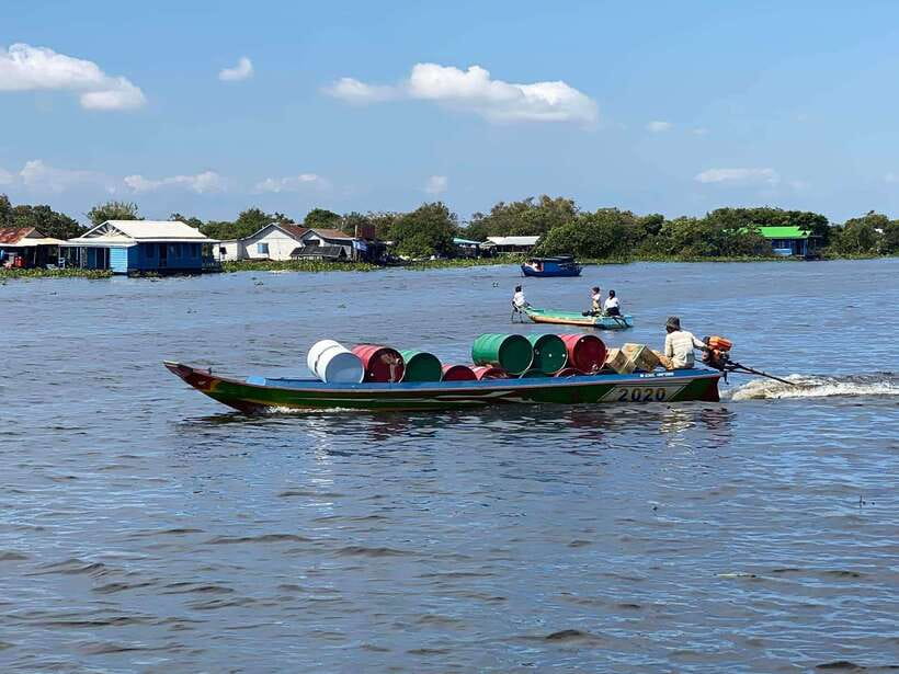 Tonle sap, Kompong Phluk (Floating village) - Key points to know before you book