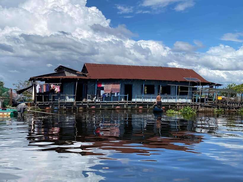 Tonle sap, Kompong Phluk (Floating village) Private Tour - The dry season warning is worth taking seriously