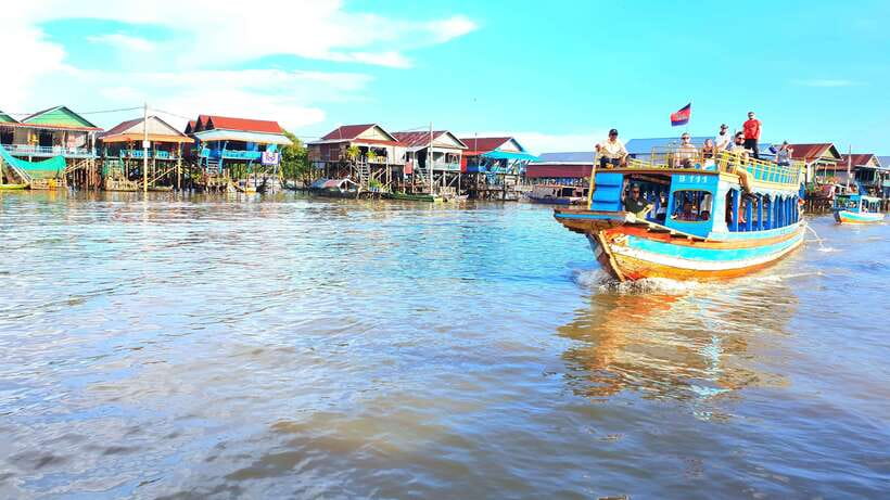 Tonle sap, Kompong Phluk (Floating village) Private Tour - What the price really buys you