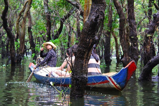 Tonle Sap Lake and Kampong Phluk Village Private Half Day Tour - Why Kampong Phluk feels different from a normal lake excursion