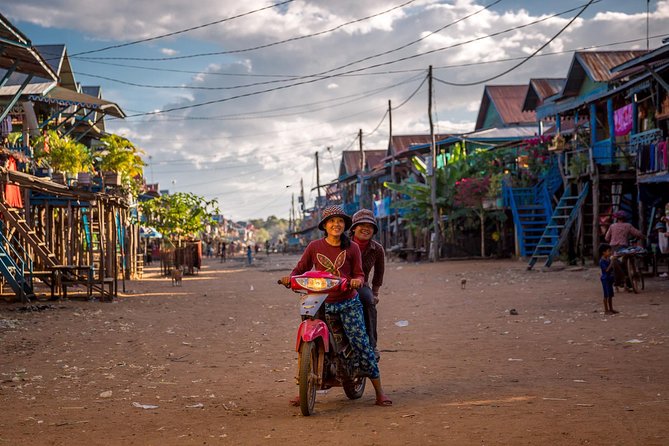 Tonle Sap Lake and Kampong Phluk Village Private Half Day Tour - The mangrove canoe option from August to January