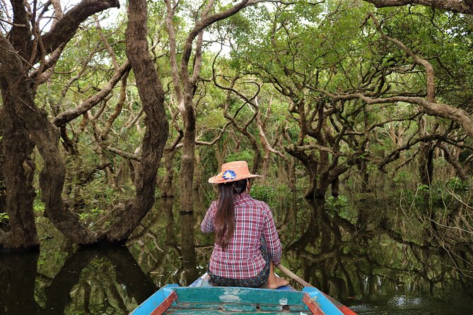 Tonle Sap Lake - Fishing Village & Flooded Forest - Arriving at Kampong Phluk’s three fishing villages