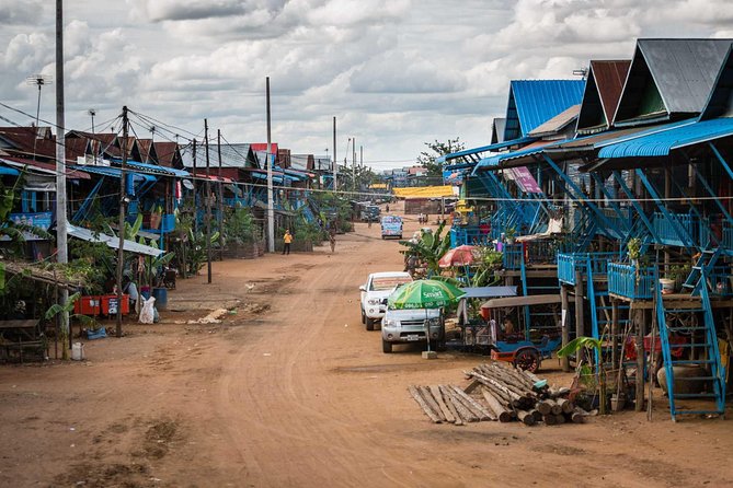 Tonle Sap Lake-Floating Villages-Mangrove Forest - Kompong Phluk and its tall stilt houses
