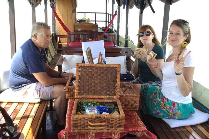 Tonle Sap Lake-Floating Villages-Mangrove Forest - The less-visited fishing village farther up the lake