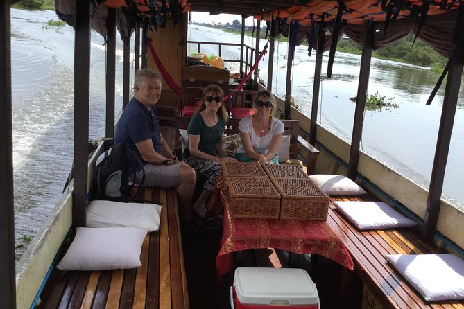 Tonle Sap Lake-Floating Villages-Mangrove Forest - What the $219 price covers