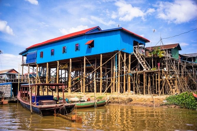Tonle Sap Lake-Floating Villages-Mangrove Forest - Two hours across Tonle Sap Lake