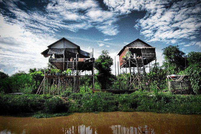 Tonle Sap Lake & Kampong Khleang Village Day Tour - Lunch at a Local Home