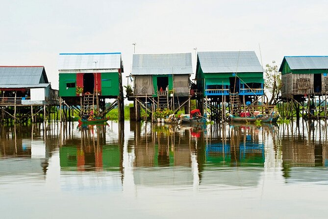 Tonle Sap Lake & Kampong Khleang Village Day Tour - Birdlife, Waterways, and the Seasonal Route