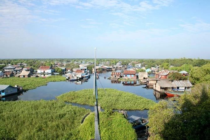 Tonle Sap Lake & Kampong Phluk Village Half-Day Tour - The mangrove canoe from August to January