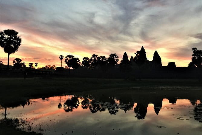 Traditional Khmer Water Blessing by Monk and Lotus Farm Visit - The remork ride and the pace of the day