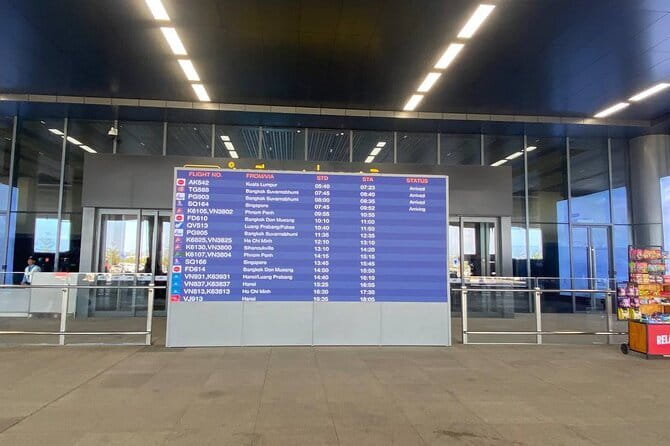 Transfer from Hotels in Siem Reap City to Siem Reap Airport - Booking Details Worth Checking Before You Leave