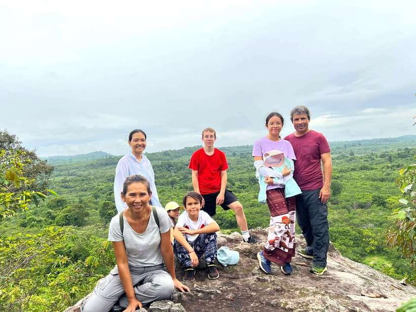 Trekking Tour at Phnom Kulen National Park from Siem Reap - Leaving Siem Reap in an air-conditioned SUV or van