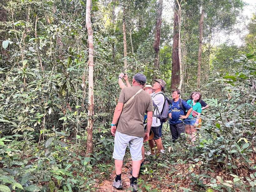 Trekking Tour at Phnom Kulen National Park from Siem Reap - Leper King Temple and the smaller temple stops