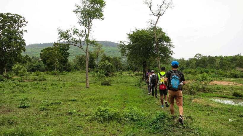 Trekking Tour at Phnom Kulen National Park from Siem Reap - Preah Ang Thom and the 15-meter Buddha
