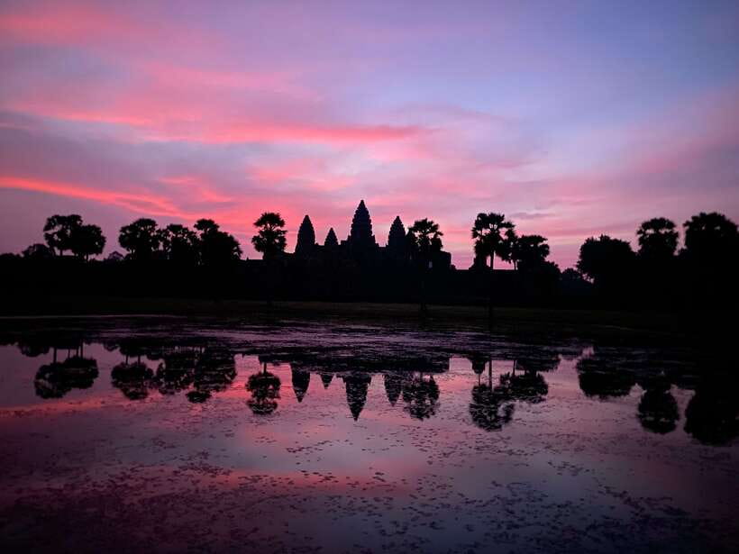 Trusty Tuk Tuk - A 4:30 am start for Angkor Wat sunrise