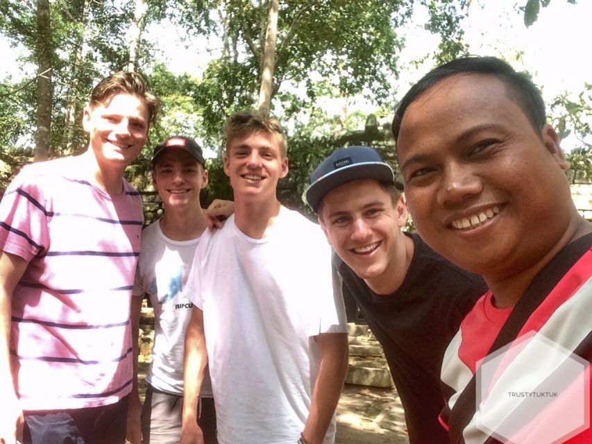 Trusty Tuk Tuk - Ta Keo brings a more physical stop