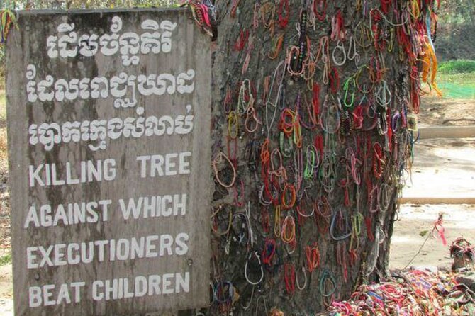Tuol Sleng Genocide Museum (S-21) and Choeung Ek Killing Fields Tour - What the four-hour schedule feels like