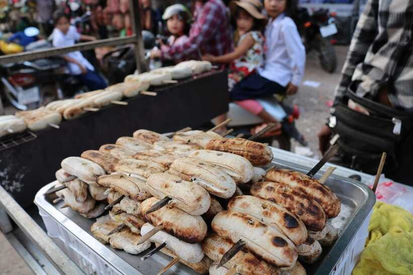 Twilight Tastes of Siem Reap Include Dinner - Dinner at a local restaurant