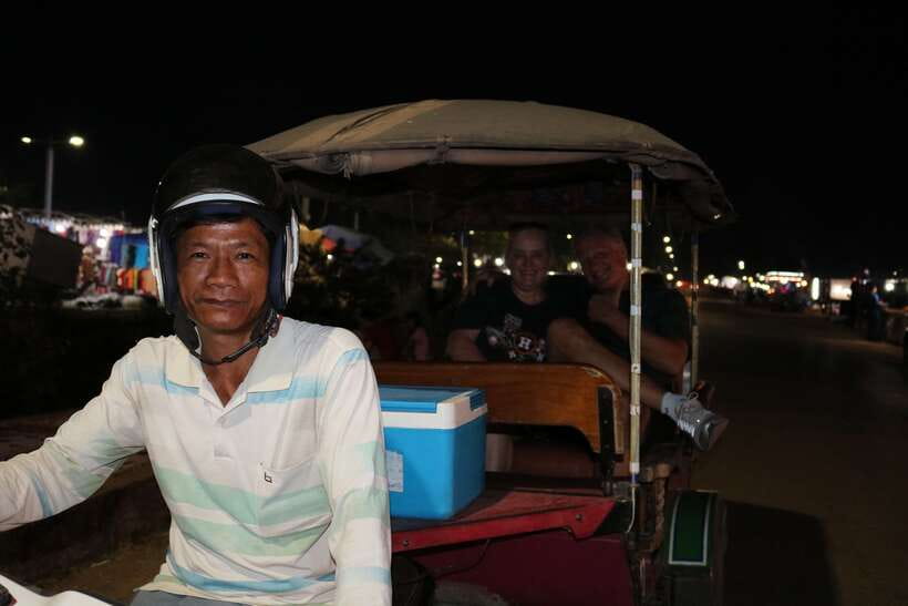 Twilight Tastes of Siem Reap Include Dinner - A Cambodian goods shop with practical souvenirs