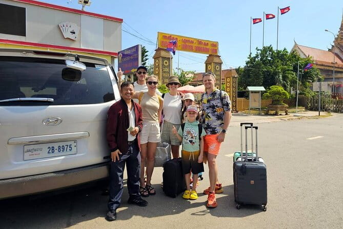 Two Day Tour, Taxi Phnom Penh to Siem Reap, Angkor Visit & Return - Day 1: Phnom Penh to Siem Reap by private car