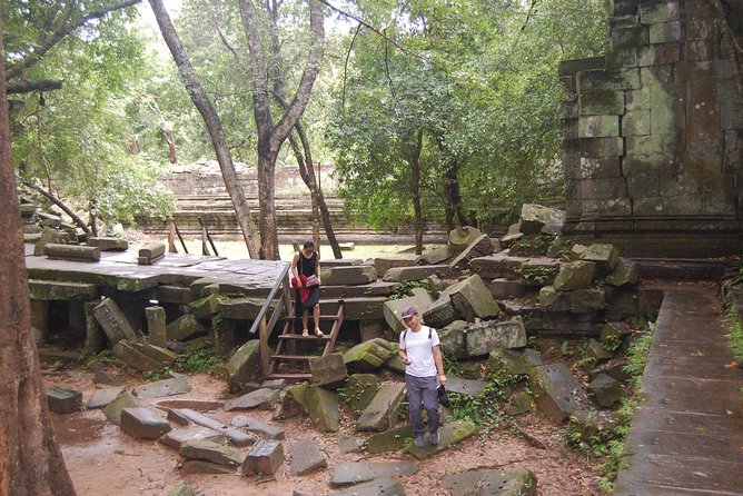 Two Days Angkor Wat Park-Beng Mealea and Kampong Phluk Village - Angkor Thom in Seven Short Stops