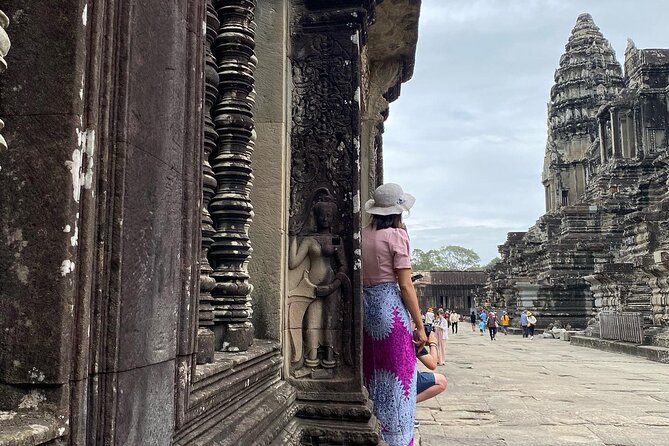 Two Days Angkor Wat Park-Beng Mealea and Kampong Phluk Village - Beng Mealea and the Rougher Side of Angkor