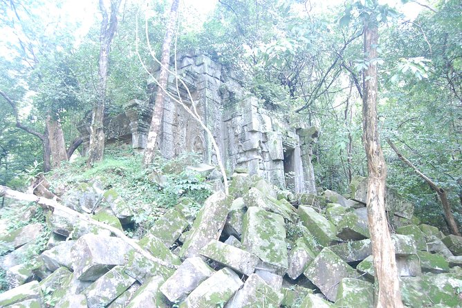 Two Days Angkor Wat Park-Beng Mealea and Kampong Phluk Village - Banteay Srei and Cambodia’s Finest Stone Carving