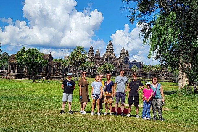 Ultimate Half Day Tour- Angkor Wat, Ta Promh and Bayon Temple - Key points to know before booking
