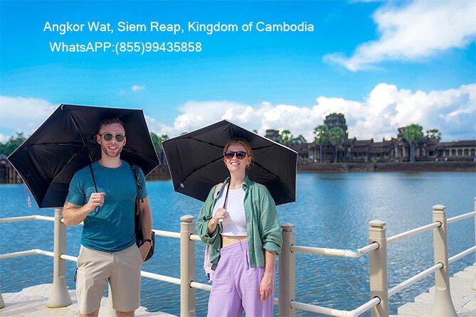 Ultimate Half Day Tour- Angkor Wat, Ta Promh and Bayon Temple - Angkor Thom and the South Gate