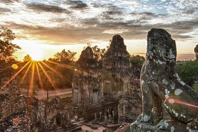 Ultimate Half Day Tour- Angkor Wat, Ta Promh and Bayon Temple - Ta Prohm for the final temple stop