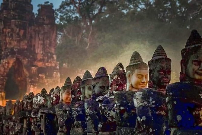 Ultimate Half Day Tour- Angkor Wat, Ta Promh and Bayon Temple - Private transport, drivers, and guide choices
