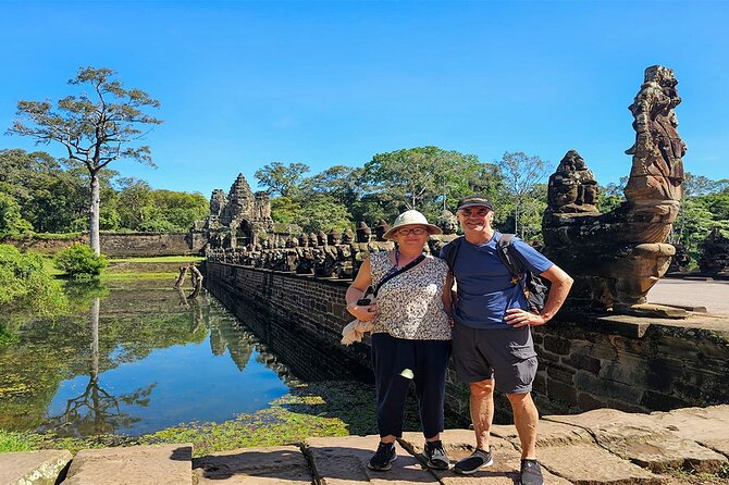 Ultimate Half Day Tour- Angkor Wat, Ta Promh and Bayon Temple - Who should choose this tour