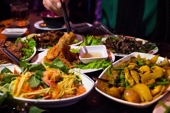 Ultimate Phnom Penh Food Tour by Tuk Tuk: 20 Tastings and Drinks - Roadside sweets near Independence Monument