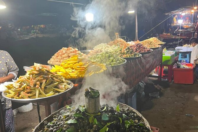 Ultimate Siem Reap Food Tour (10 Locals Tasting with Drinks & Transport) - Ten tastings, with plenty of food to manage