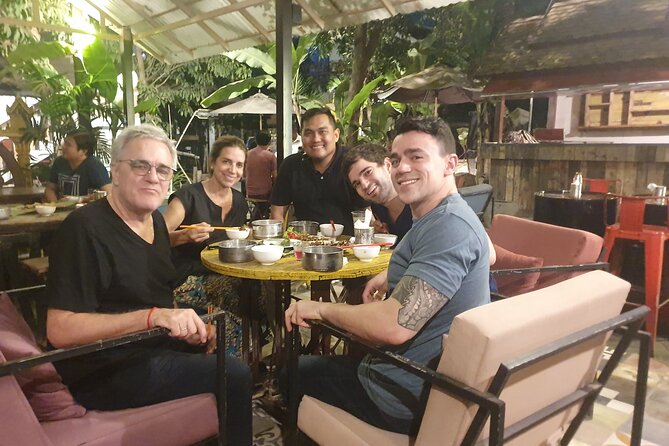 Ultimate Siem Reap Food Tour (10 Locals Tasting with Drinks & Transport) - Local restaurants and food stands away from resort dining