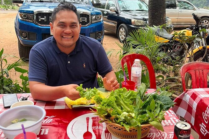 Ultimate Siem Reap Food Tour (10 Locals Tasting with Drinks & Transport) - Wat Damnak gives the evening a local starting point