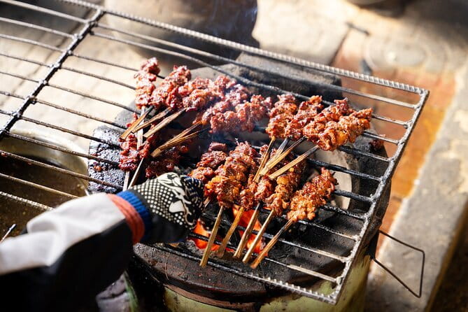 Ultimate Siem Reap Food Tour by Tuk Tuk - 20 Tastings, 8 Stops - The road toward Angkor Wat brings fruit and unusual bites