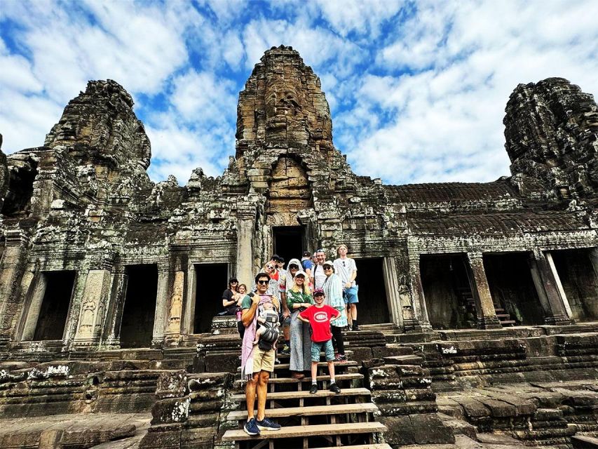 Ultimate Sunrise to Angkor Wat, Angkor Thom and Bayon Temple - Victory Gate and the ride back to Siem Reap