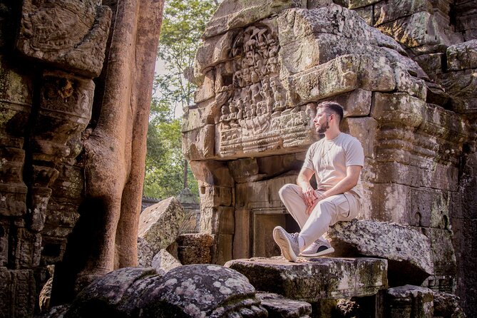 Unseen Angkor Tour & Photoshoot - Ta Som for quieter stonework and tree-framed views